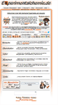 Mobile Screenshot of experimentalchemie.de